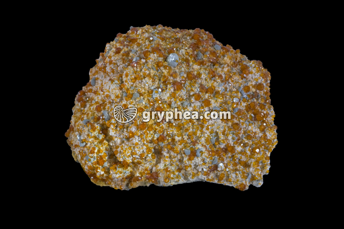 Spessartite (Tongbei - Fujian - Chine) - gryphea.com